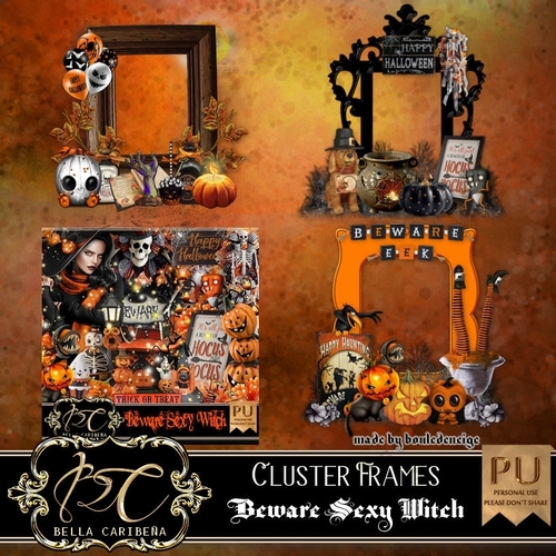 Beware Sexy Witch CF4,  from Bella Caribena 