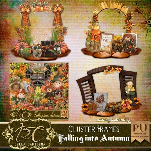 Falling into Autumn CF4,  from Bella Caribena 