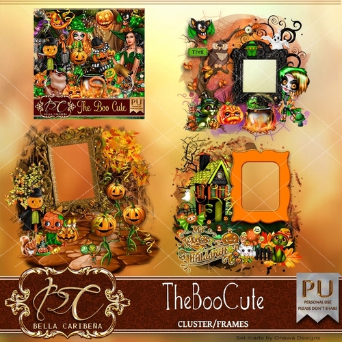 The Boo Cute CF8,  from Bella Caribena  