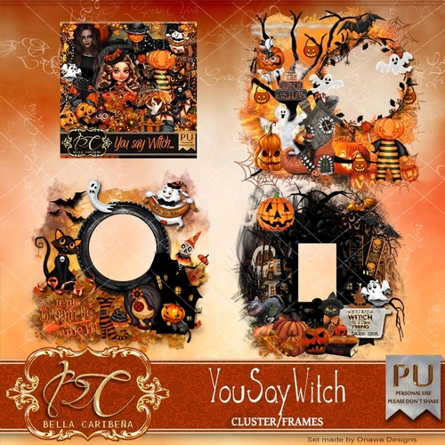 You Say Witch CF8,  from Bella Caribena  