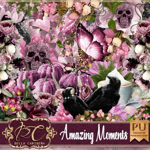 Amazing Moments, kit from Bella Caribena 