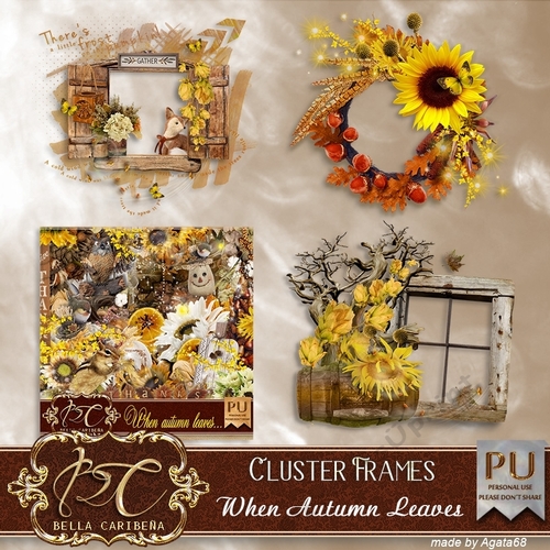 When Autumn Leaves CF6, from Bella Caribena 