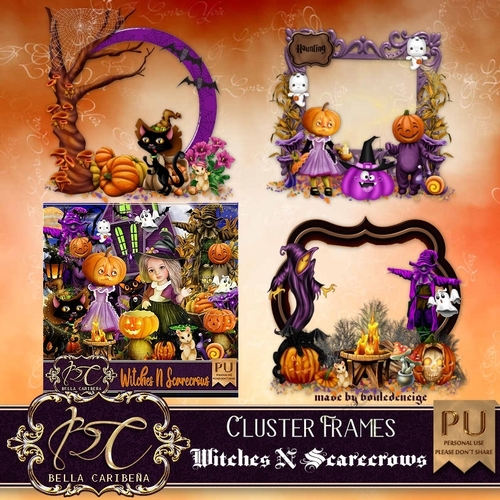 Witches N Skeletors CF4, from Bella Caribena 