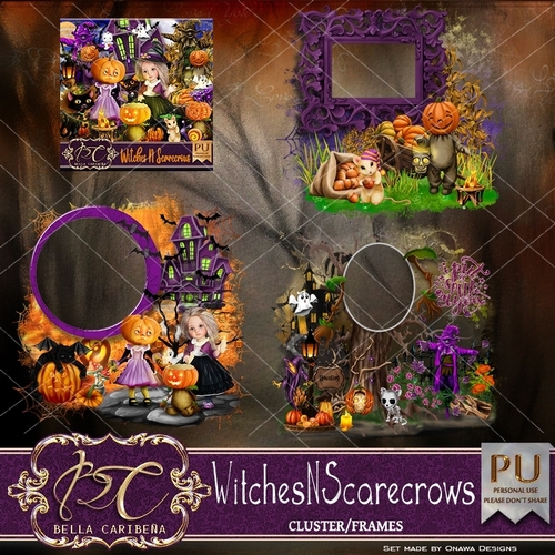 Witches N Skeletors CF8, from Bella Caribena 