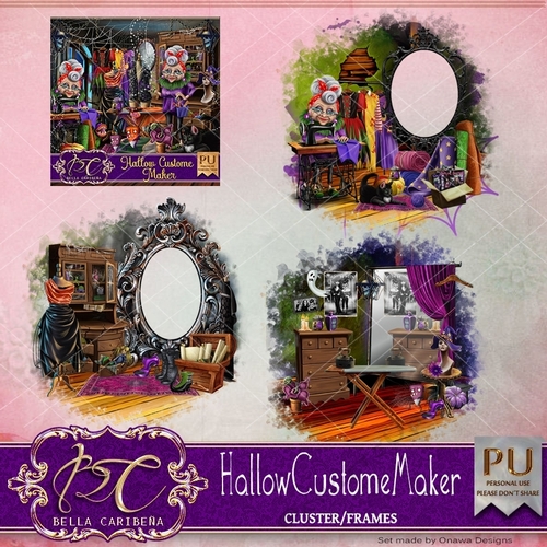Hallow Custome Maker CF8, from Bella Caribena 