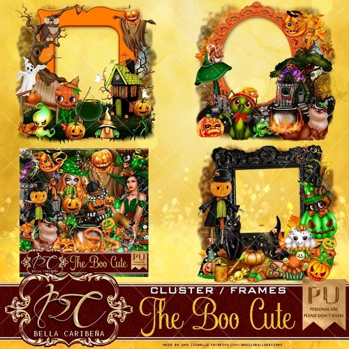 The Boo Cute CF 5, from Bella Caribena 