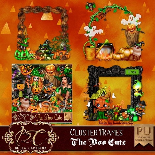 The Boo Cute CF 4, from Bella Caribena 