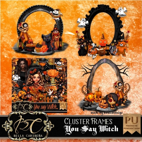 You Say Witch CF4, from Bella Caribena 