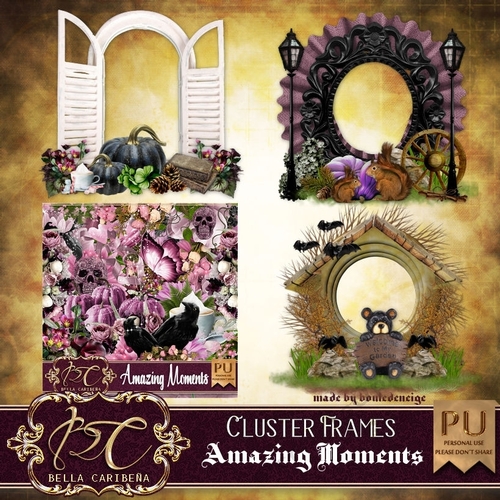Amazing Moments CF4, from Bella Caribena 