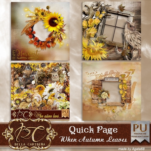 When Autumn Leaves QP6, from Bella Caribena 