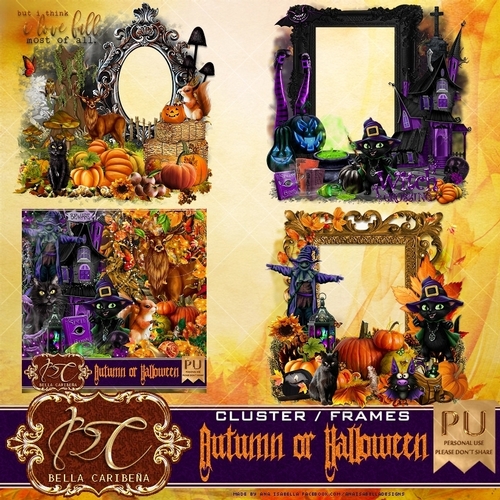 Autumn or Halloween CF5, from Bella Caribena 