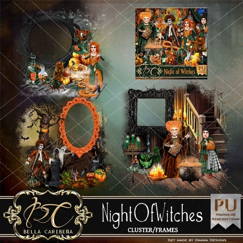 Night of Witches CF8, from Bella Caribena