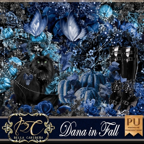 Dana in Fall, kit from Bella Caribena 