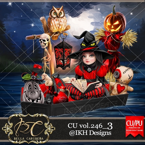 CU 246 Pack 3, from Bella Caribena 