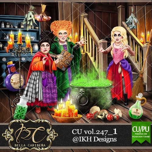 CU 247 Pack 1, from Bella Caribena 