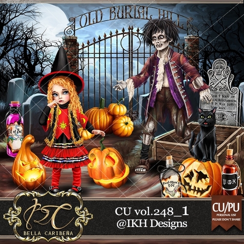 CU 248 Pack 1, from Bella Caribena 