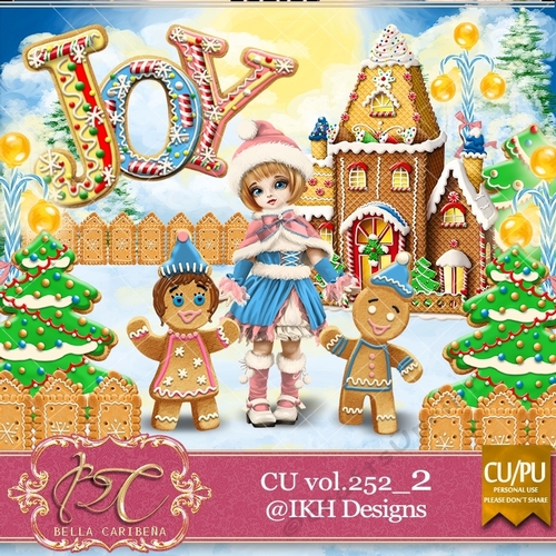 CU 252 Pk-2, CU/PU pk, from Bella Caribena 