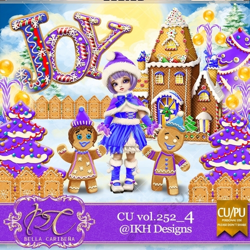 CU 252 Pk-4, CU/PU pk, from Bella Caribena 