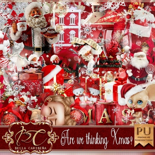 Are we thinking Xmas, kit from Bella Caribena