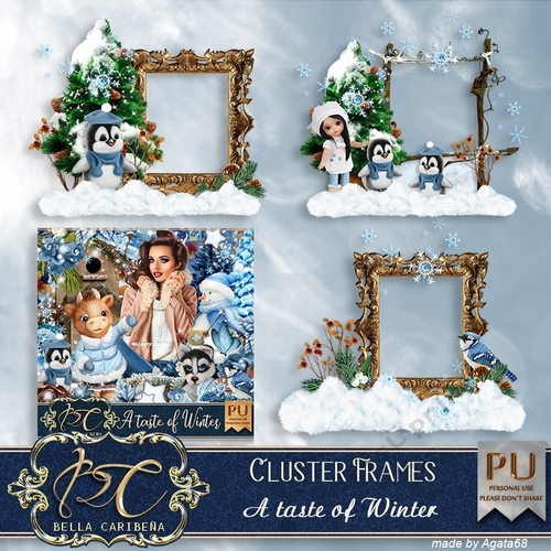 A Taste of Winter CF 6, from Bella Caribena 