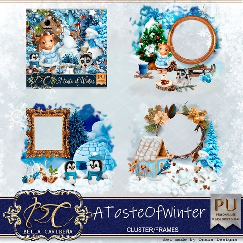 A Taste of Winter CF 8, from Bella Caribena 