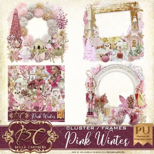 Pink Winter CF 5, from Bella Caribena 