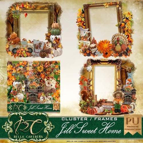Jills Sweet Home CF 5, from Bella Caribena 