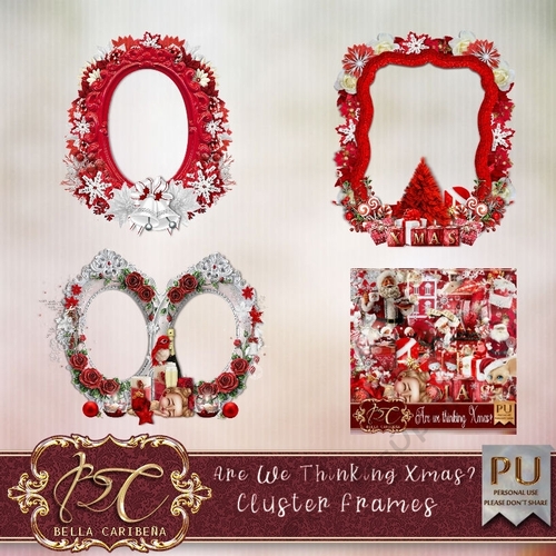 Are we thinking Xmas CF7, kit from Bella Caribena
