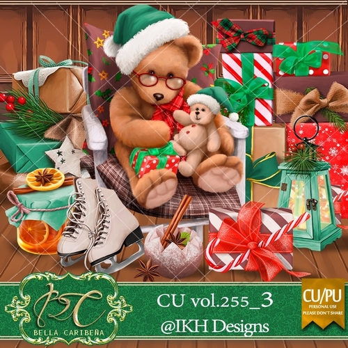 CU 255 PK3, from Bella Caribena 