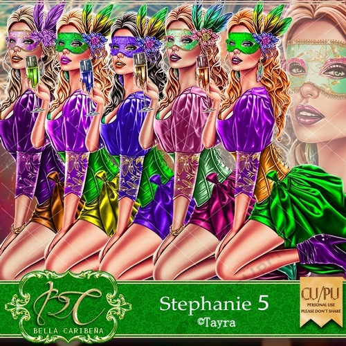 Stephanie 5, from Bella Caribena 