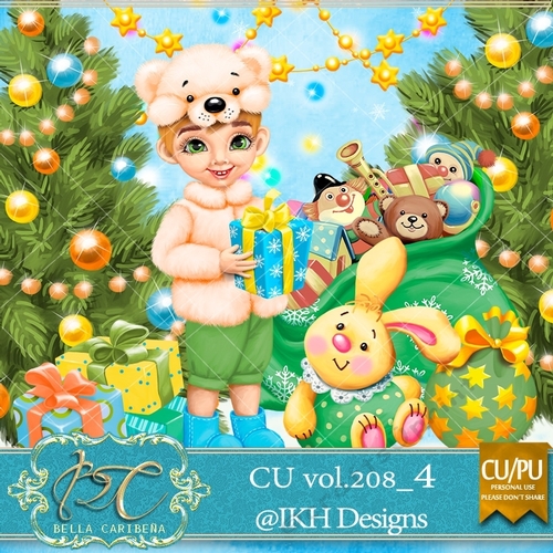 CU Vol 208-Pk4, from Bella Caribena 