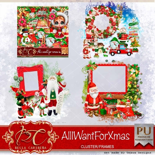 All i want for xmas CF8, from Bella Caribena