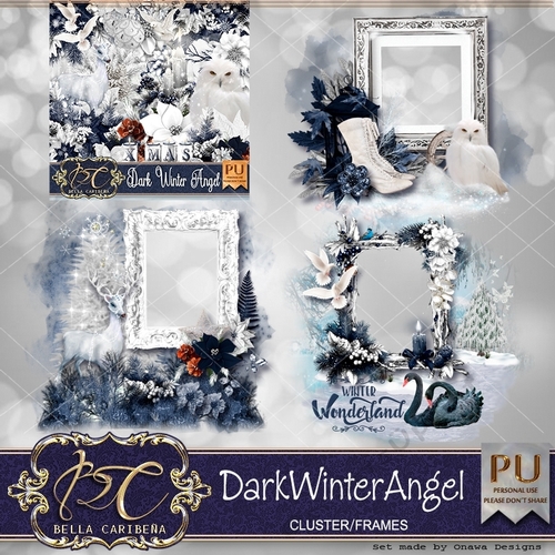 Dark Winter Angel CF8, kit from Bella Caribena 