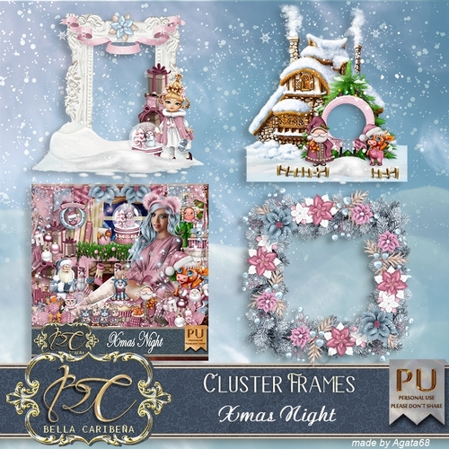 Xmas Night CF 6, kit from Bella Caribena 