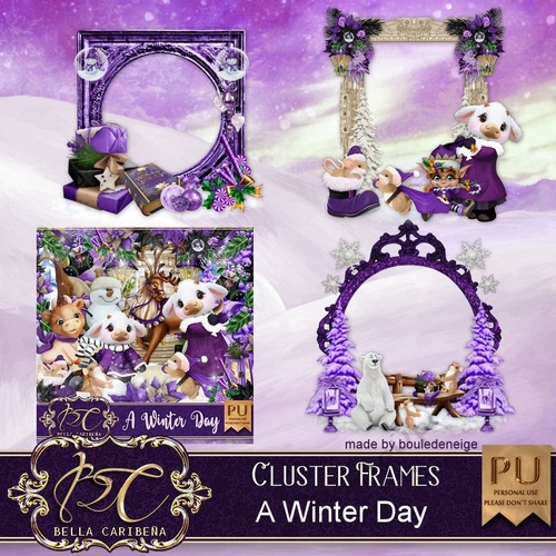 A Winter Day CF4, kit from Bella Caribena 