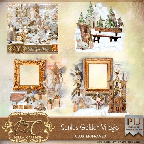Santas Golden Village CF8, from Bella Caribena 