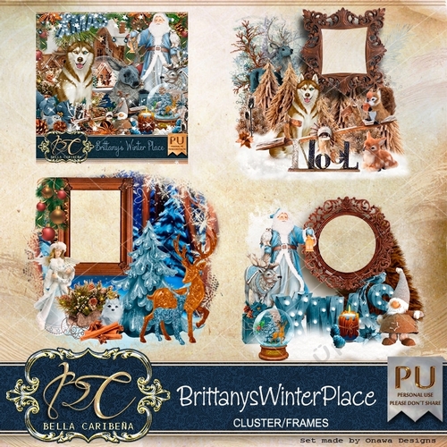 Brittanys Winter Place CF8, from Bella Caribena
