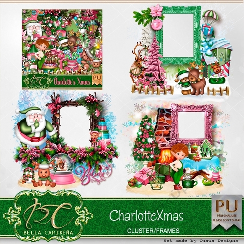 Charlotte Xmas CF8, from Bella Caribena