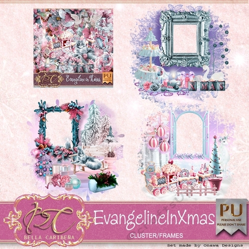 Evangeline in Xmas CF8, from Bella Caribena