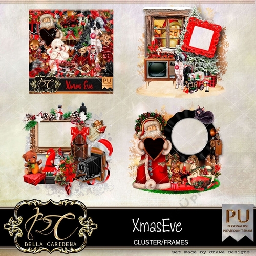 Xmas Eve CF8, from Bella Caribena `
