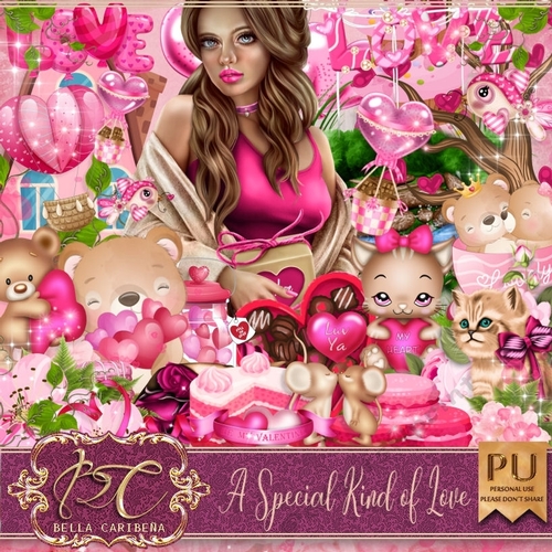 A Special Kind of Love, kit from Bella Caribena