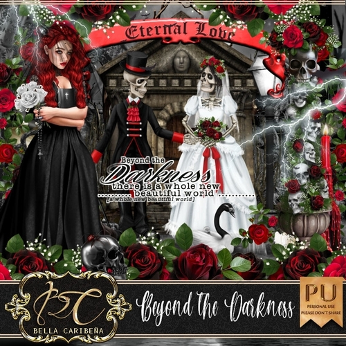 Beyond The Darkness, kit from Bella Caribena 