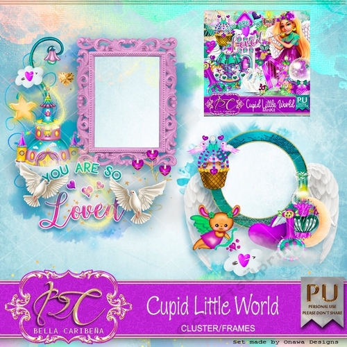 Cupid Little World CF8, from Bella Caribena 