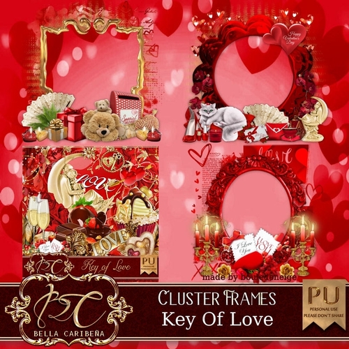Key to Love CF4, from Bella Caribena 