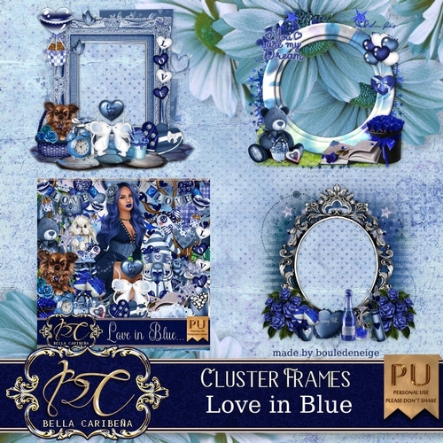Love in Blue CF4, from Bella Caribena 