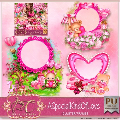 A Special kind of Love CF8, from Bella Caribena 