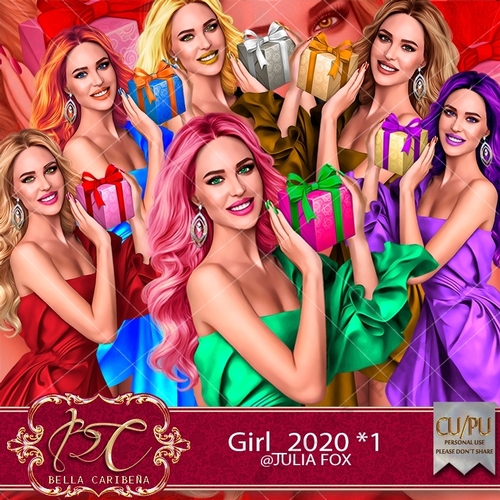 Girl 2020-1 CU/PU from Bella Caribena 