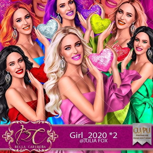 Girl 2020-2 CU/PU from Bella Caribena 