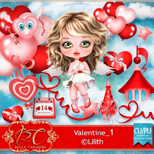 Valentine 1 CU/PU from Bella Caribena 