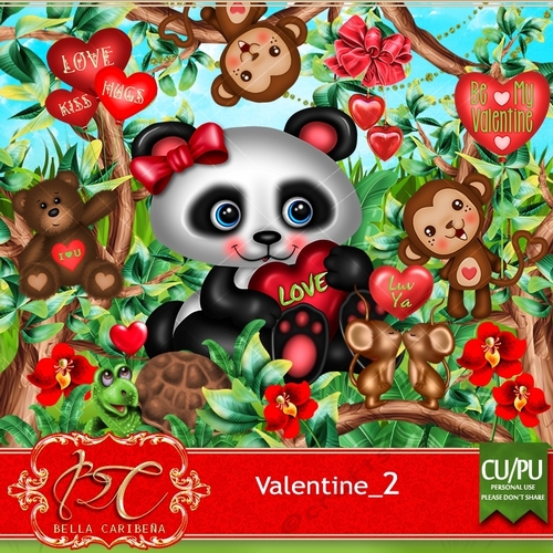 Valentine 2 CU/PU from Bella Caribena 